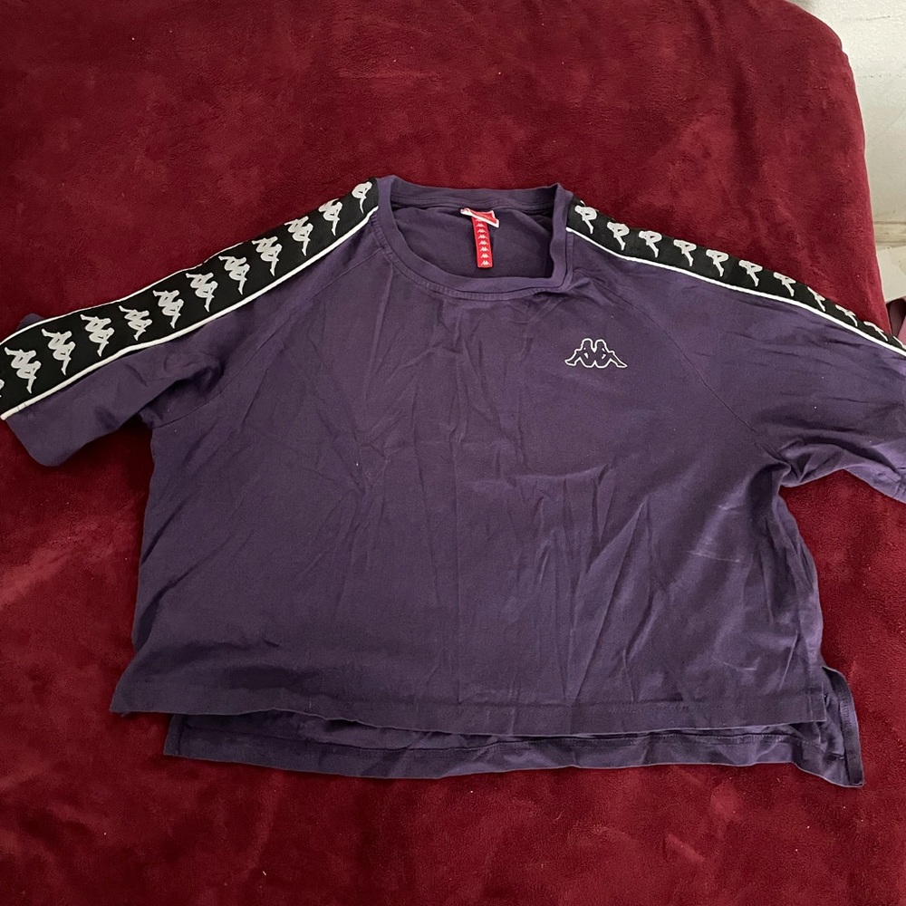 Kappa Avant Cropped Tee